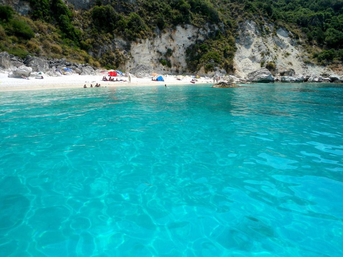 Lily Home_Lefkada ~ Private Country House Kondaraíni المظهر الخارجي الصورة
