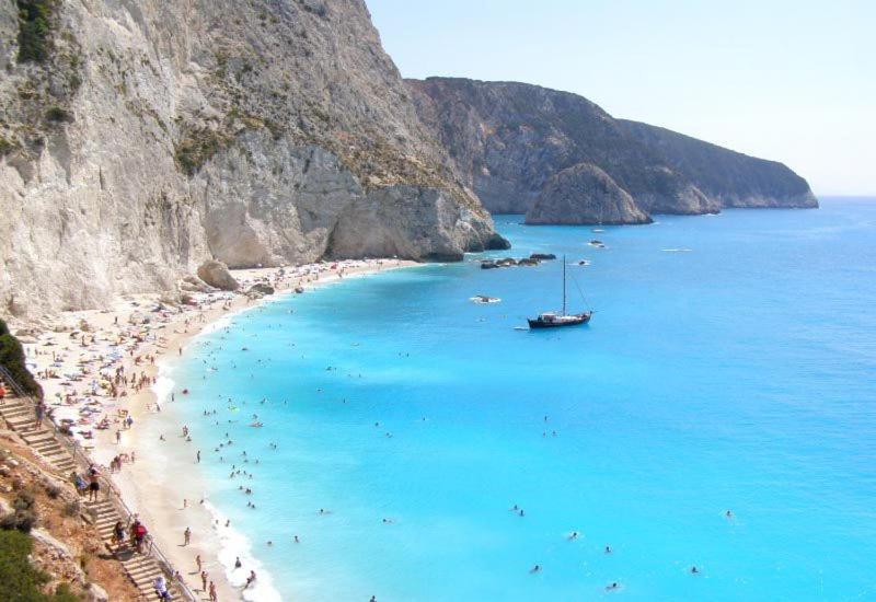 Lily Home_Lefkada ~ Private Country House Kondaraíni المظهر الخارجي الصورة